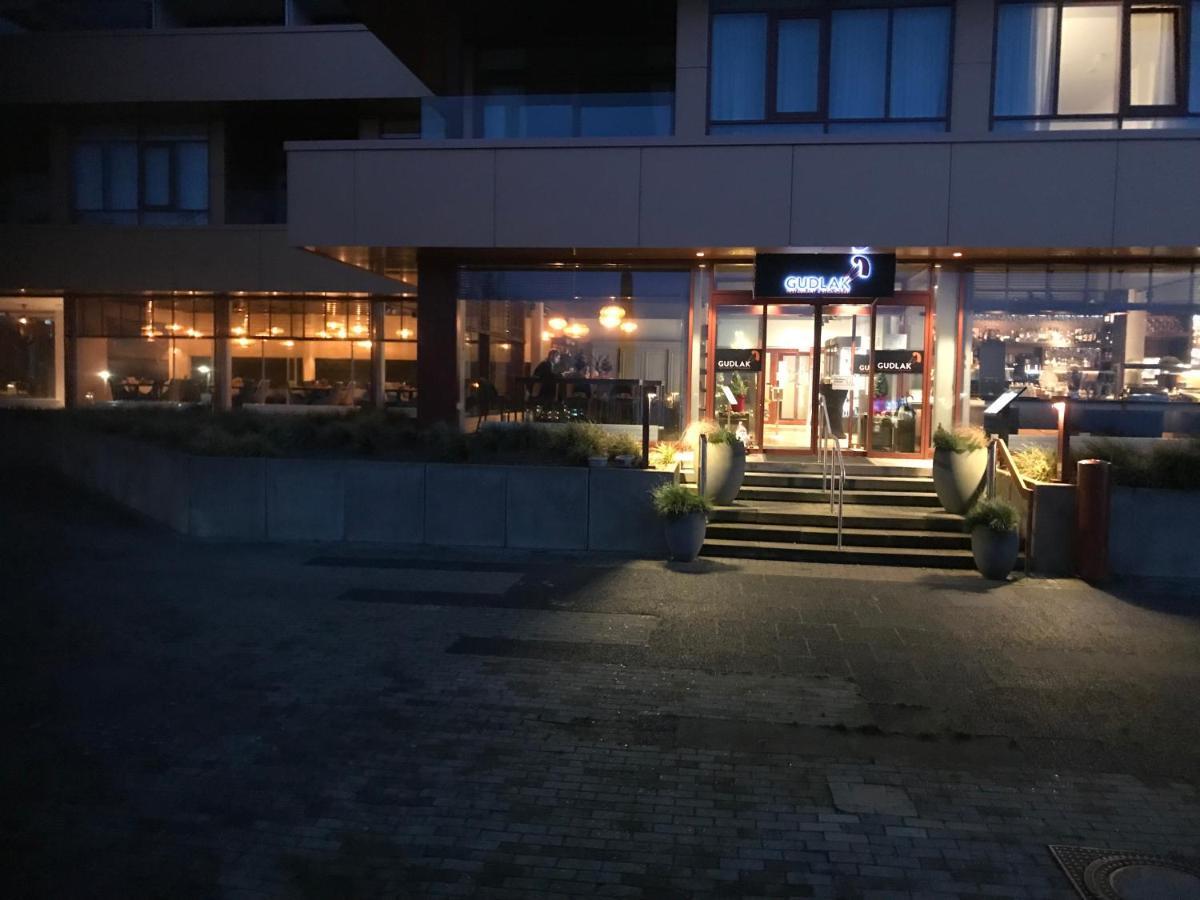Strandblick Mit Strandkorb & Fahrraedern Glücksburg Exterior foto