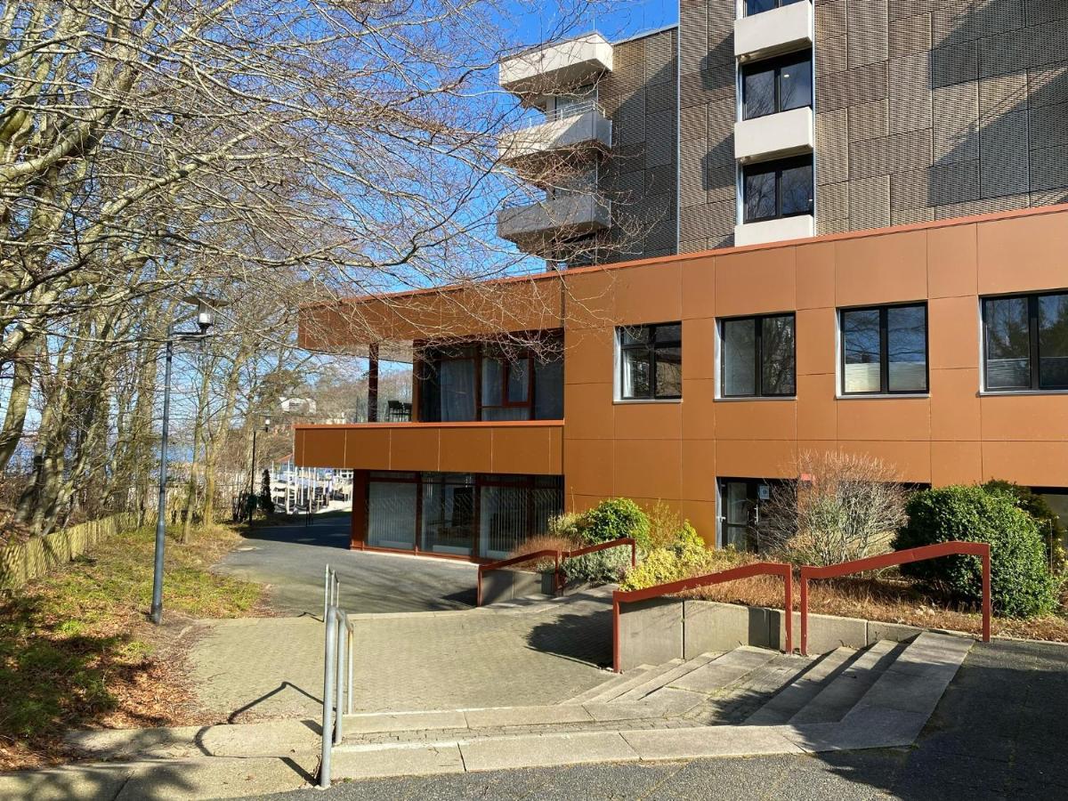 Strandblick Mit Strandkorb & Fahrraedern Glücksburg Exterior foto